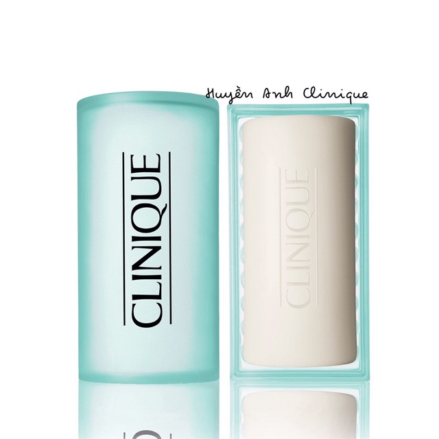 Xà phòng Clinique Acne Solutions™ Cleansing Bar For Face and Body– Giải pháp mới cho làn da