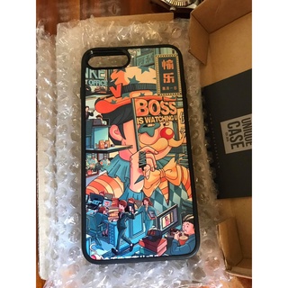Ốp lưng Unique Case dành cho iPhone Chất CHAT023 "Boss is watching"