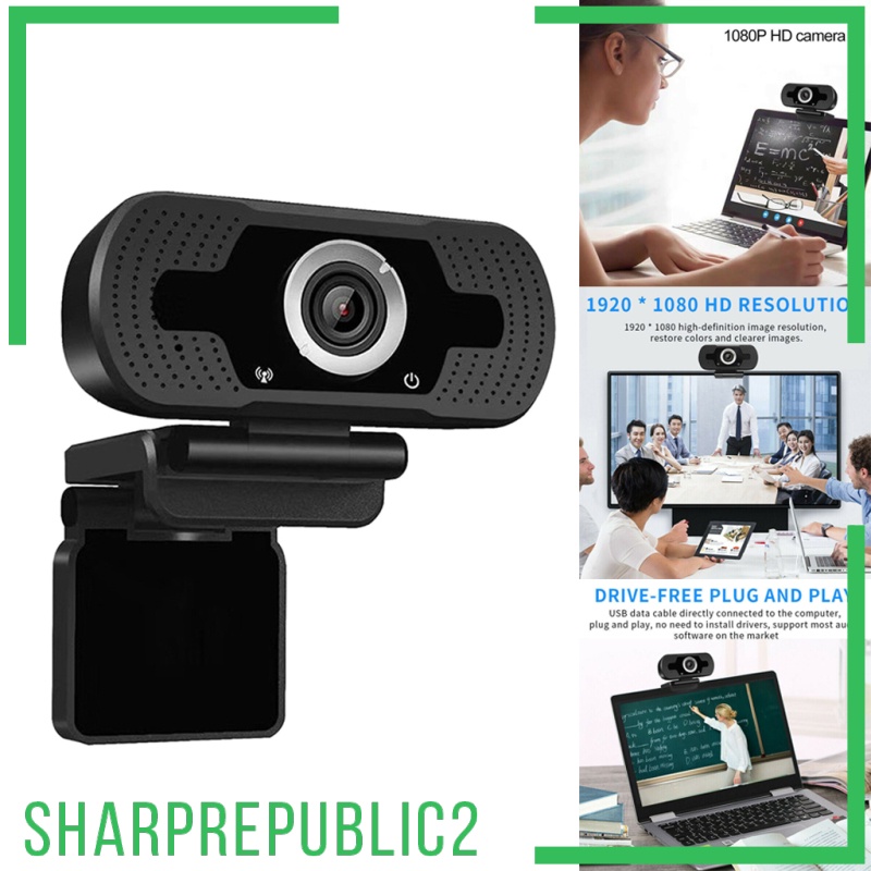Camera Để Bàn Sharprepublic2 1920x1080 Pc 30fps Đứng | BigBuy360 - bigbuy360.vn