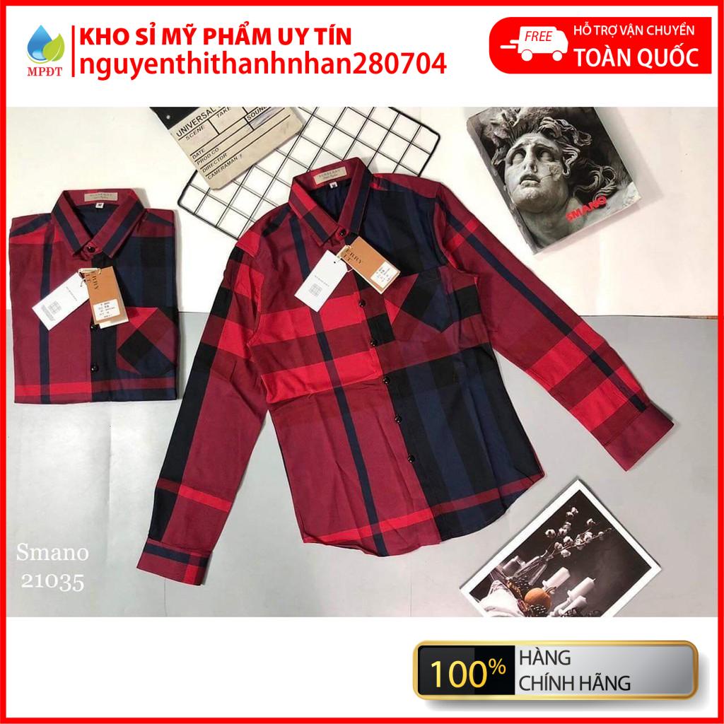 Áo sơ mi - Áo sơ mi BurBeRi cao cấp ,mềm mịn, thấm hút mồ hôi, form trẻ trung | BigBuy360 - bigbuy360.vn