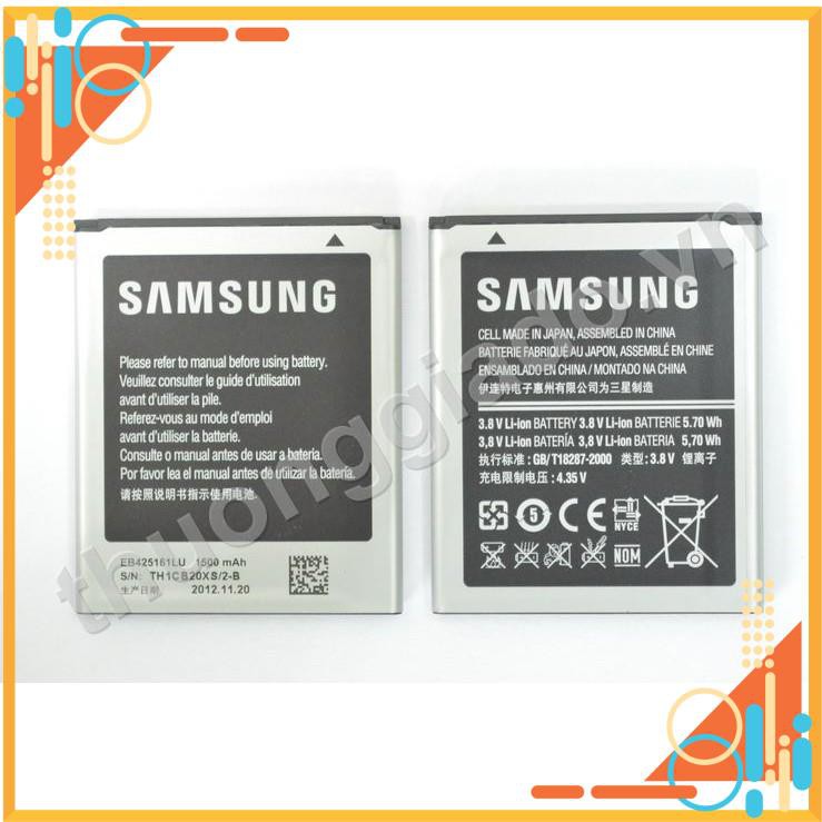 Pin Samsung I8160 S7560 S7562 Trend Plus S7580 xịn - bảo hành 6 tháng