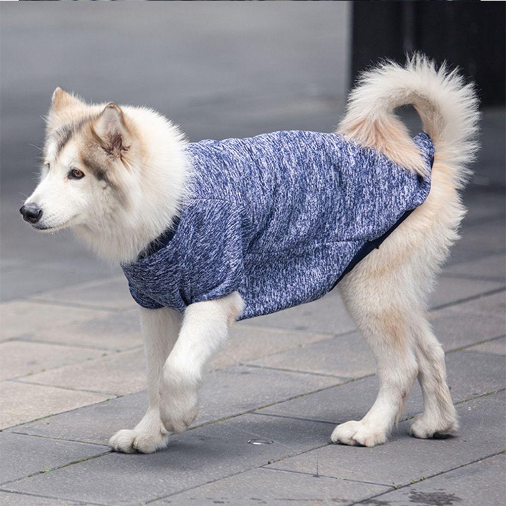 Áo Khoác Vải Lông Cừu Cỡ Lớn Dành Cho Chó Labrador|Áo Sweater Giữ Ấm Phong Cách Retriever Alaskan