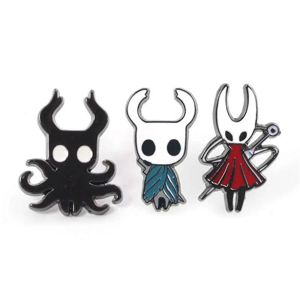 Huy Hiệu Cài Áo Hình Kỵ Sĩ Tráng Men Độc Đáo