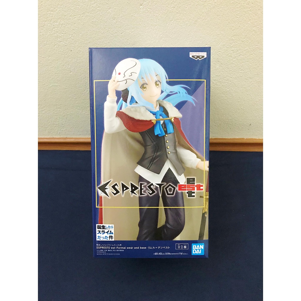 BANPRESTO - Full box Bộ mô hình Tensei Shitara Slime Datta Ken - ESPRESTO - RIMURU TEMPEST