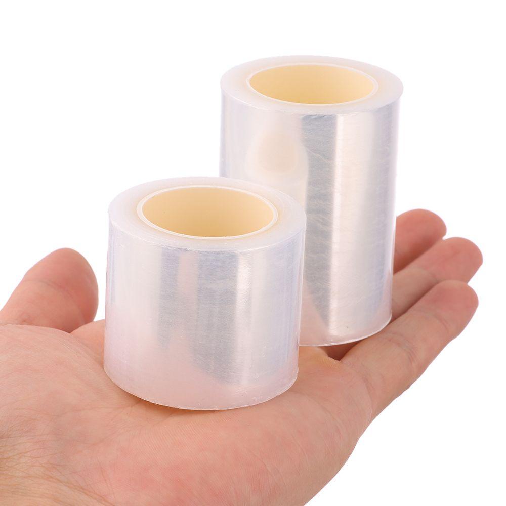 1 Cuộn Màng Bọc Trang Điểm Vĩnh Viễn Bằng Nhựa Trong Suốt