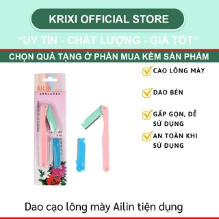 Dao cạo lông mày Ailin
