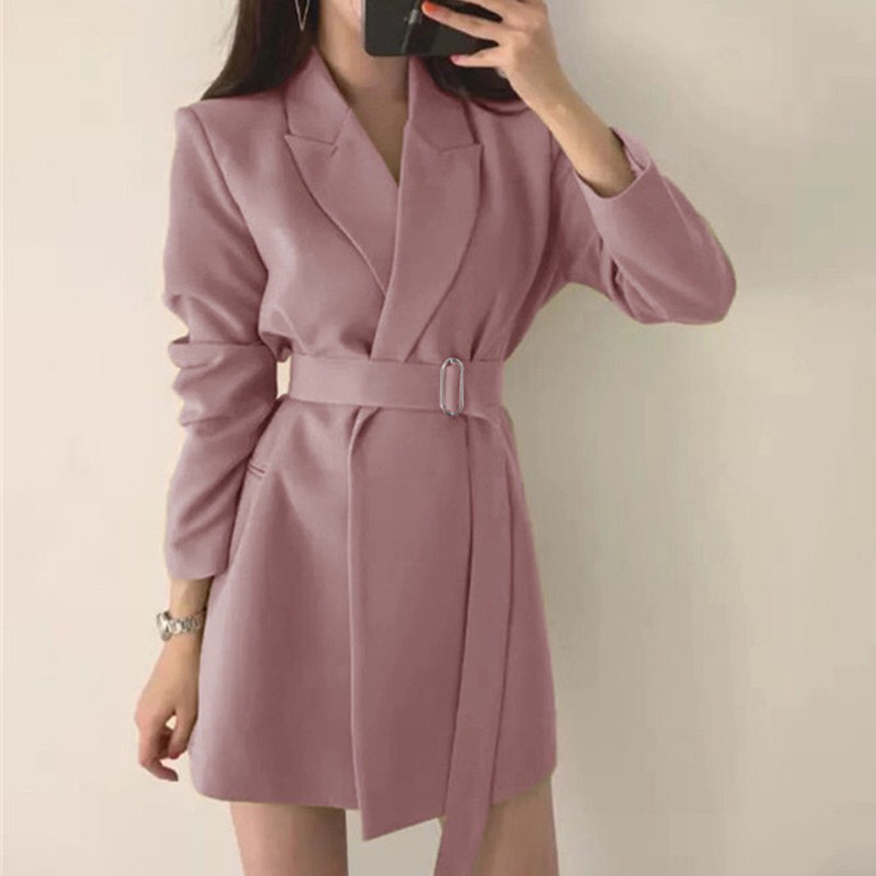 Blazer nữ Áo vest 2 lớp phong cách Hàn Quốc BL0001