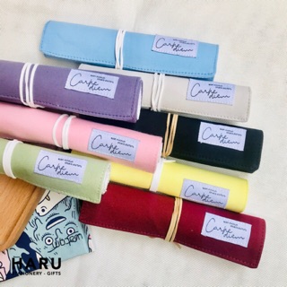 Túi bút cuộn 8 Colors