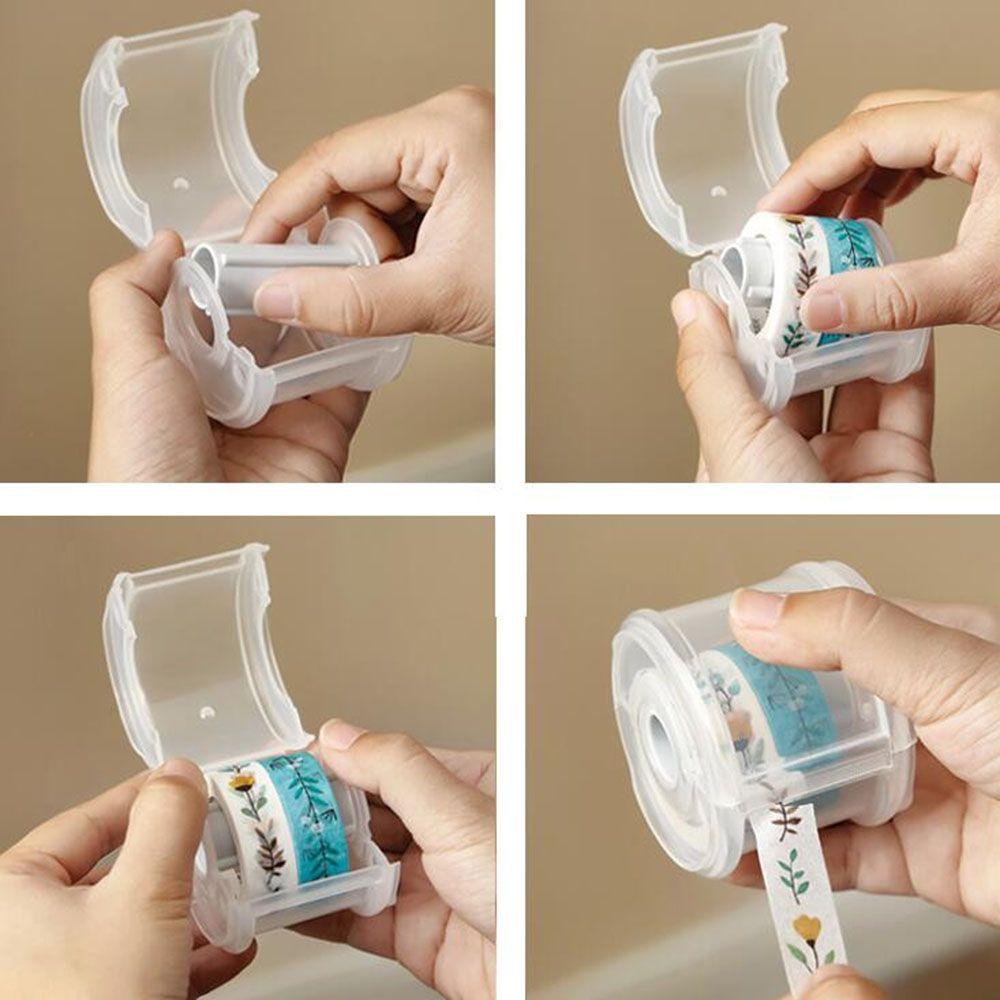 JARRED Dụng Cụ Cắt Băng Keo Trong Suốt Tiện Dụng