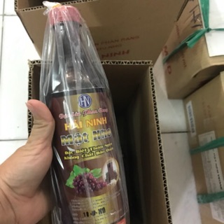 Mật nho Phan Rang nguyên chất 750 ml - 1 l