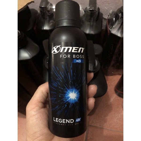 Xịt Khử Mùi Xmen For Boss Legend - 150ml