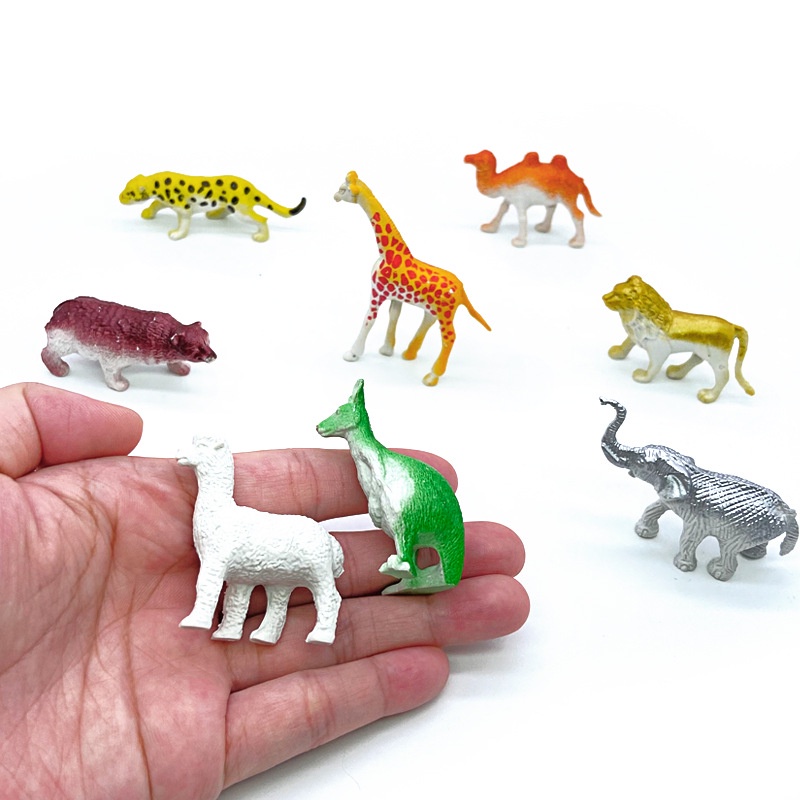 Mô Hình Đồ Chơi Động Vật Hươu Cao Cổ Cỡ 4-6cm