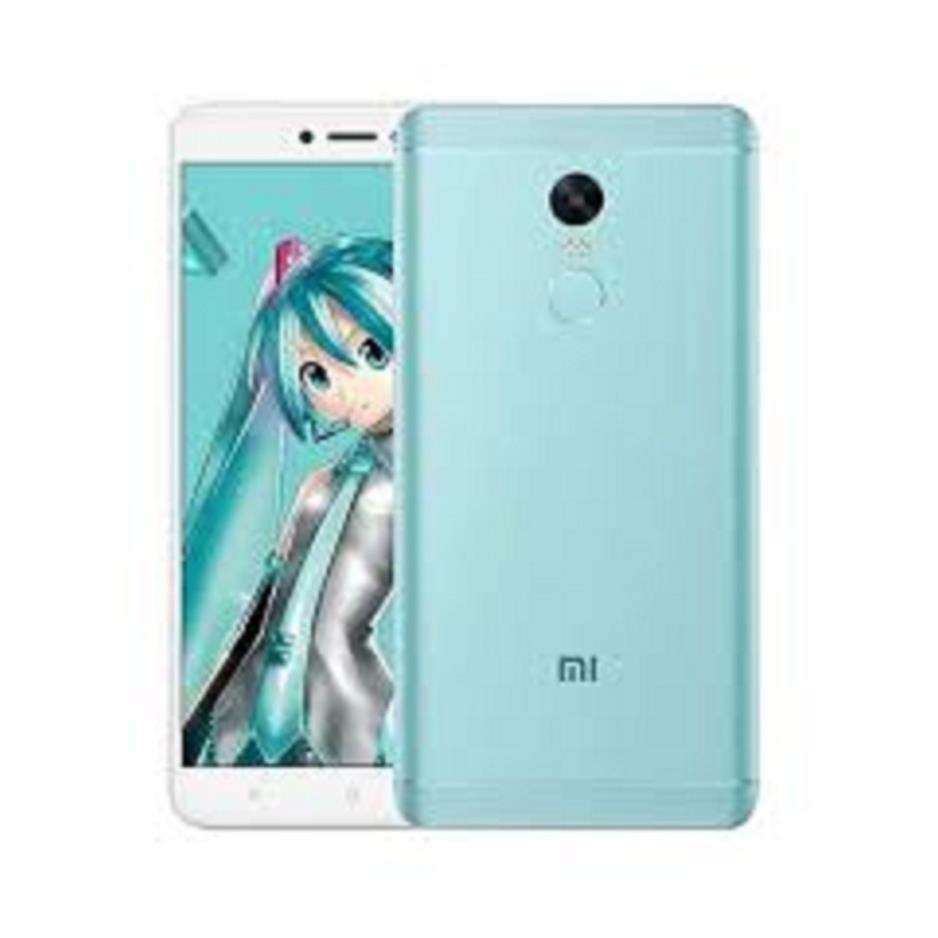 điện thoại Xiaomi Redmi Note 4X 2sim ram 3G/32G mới Chính Hãng - Chơi Game mượt (màu xanh)