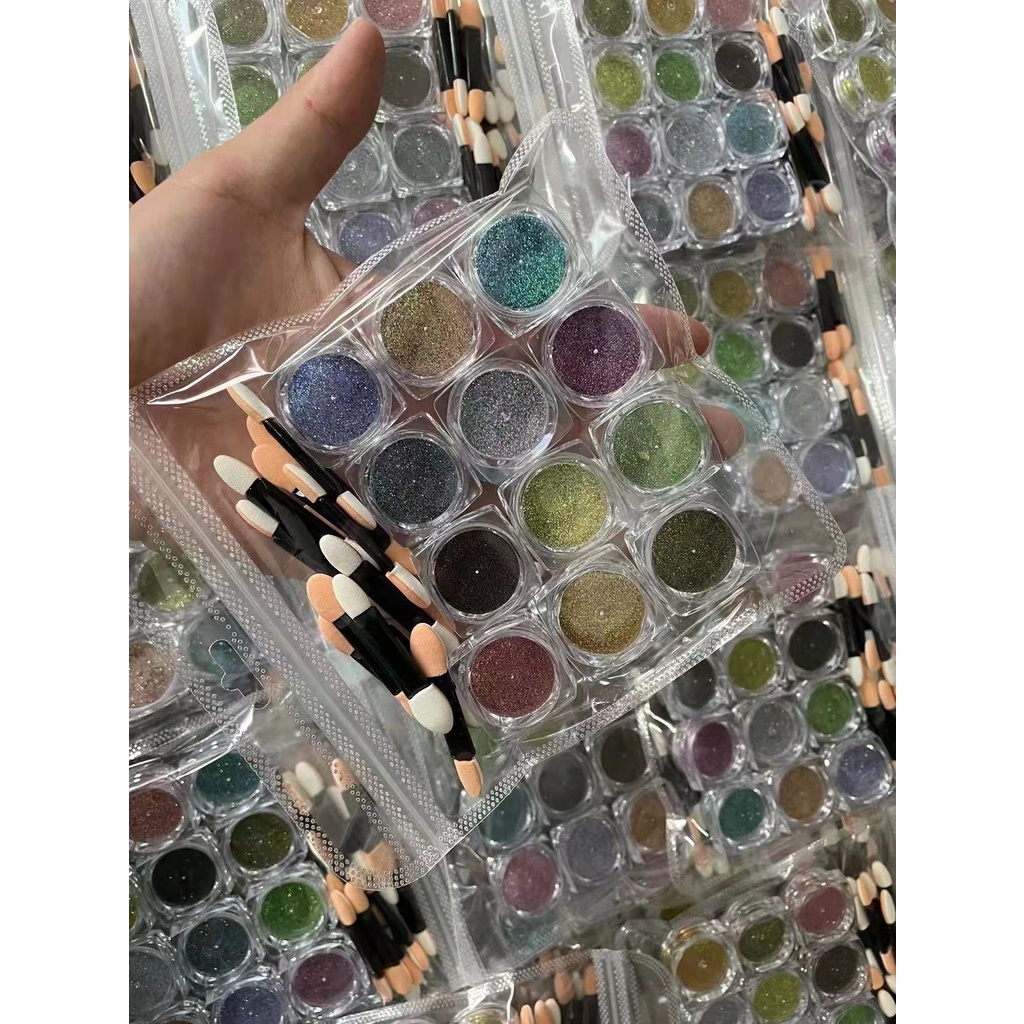 SET KIM TUYẾN RẮC 12 MÀU