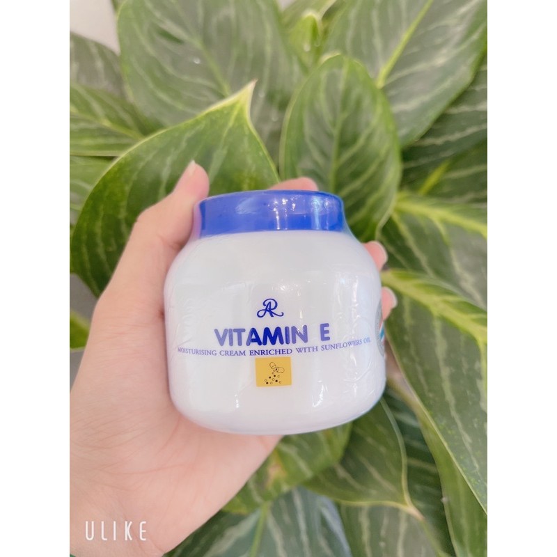 Kem dưỡng da Vitamin E Aeron Thái Lan 200ml Mĩ Phẩm Gía Sỉ 89