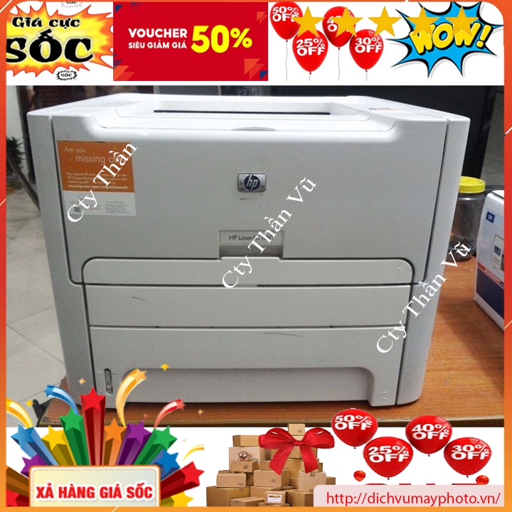 Máy in HP 1160 cũ đẹp tốc độ in nhanh chất lượng bản in tốt có bảo hành INECO