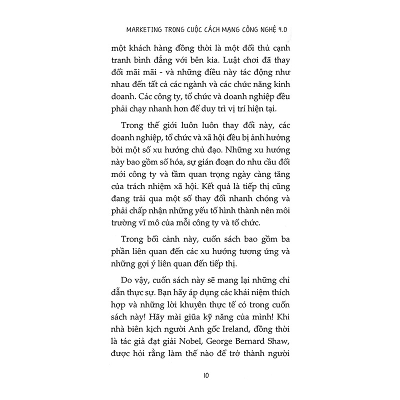 Sách - Marketing Trong Cuộc Cách Mạng Công Nghệ 4.0 (Philip Kotler - 1980)