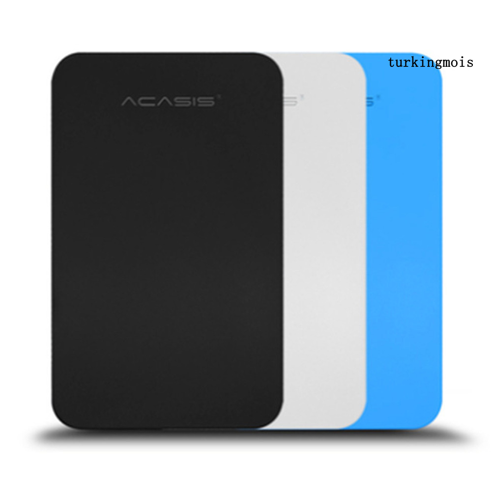 Hộp Đựng Ổ Cứng Ngoài 5gbps Usb 3.0 2.5inch Sata Dành Cho Máy Tính | BigBuy360 - bigbuy360.vn