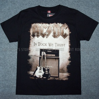 Áo ACDC - Rock band tee - Áo Rock - Size S, M, L, XL, XXL - Áo Thái Lan