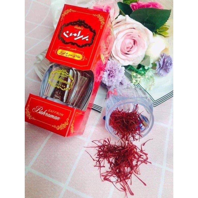 Nhuỵ Hoa Nghệ Tây Saffron
