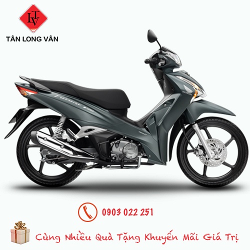 Xe máy Honda Future Fi 125cc Các Phiên Bản