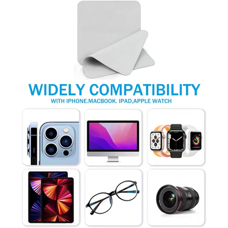 1/3 Vải đánh bóng vệ sinh màn hình điện thoại/macbook/máy tính bảng thích hợp