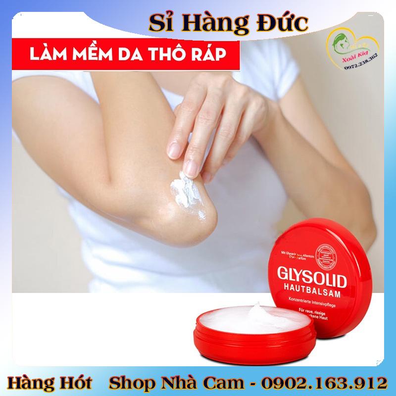[auth] Kem dưỡng ẩm Glysolid Hautbalsam, 100 ml của Đức [Hot]