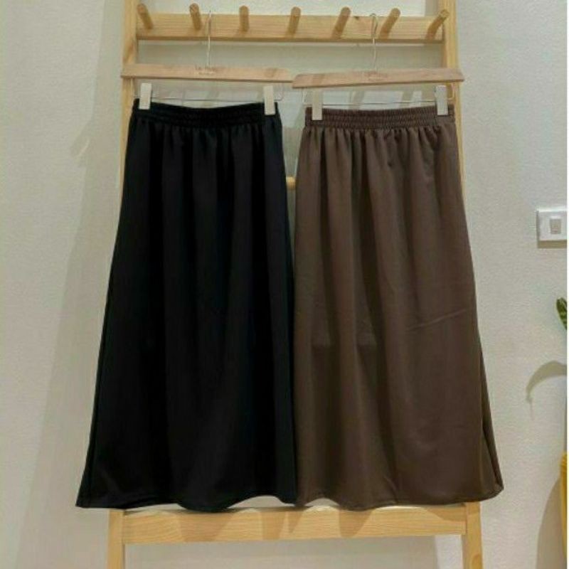 CHÂN VÁY THUN TRƠN XUÂN HÈ CHẤT SIÊU MỊN