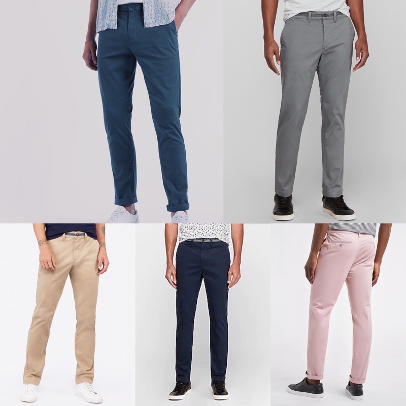 Quần kaki Express nam xuất xịn