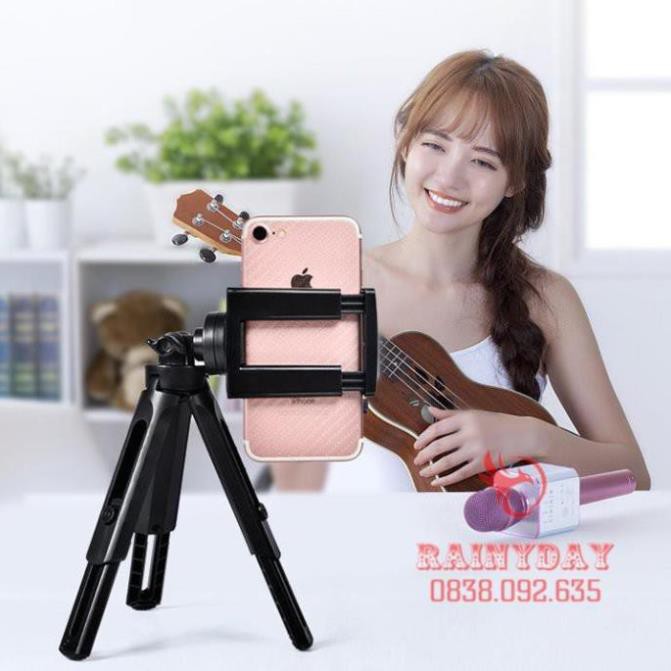 Tripod Support Mini Cho Điện Thoại, Máy Ảnh - Tripod 3 Chân