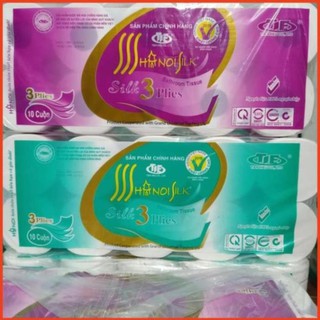 Giấy Vệ Sinh Hà Nội Dây 10 Cuộn