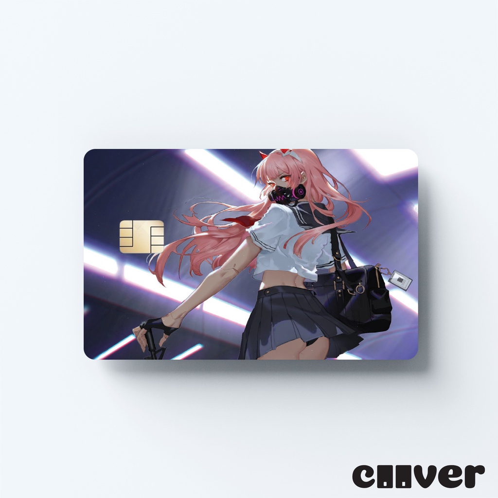 ZERO TWO - Miếng dán thẻ FREESHIP – Miếng dán thẻ ngân hàng/thẻ ATM, thẻ chung cư, thẻ thang máy, thẻ gửi xe,... COOVER