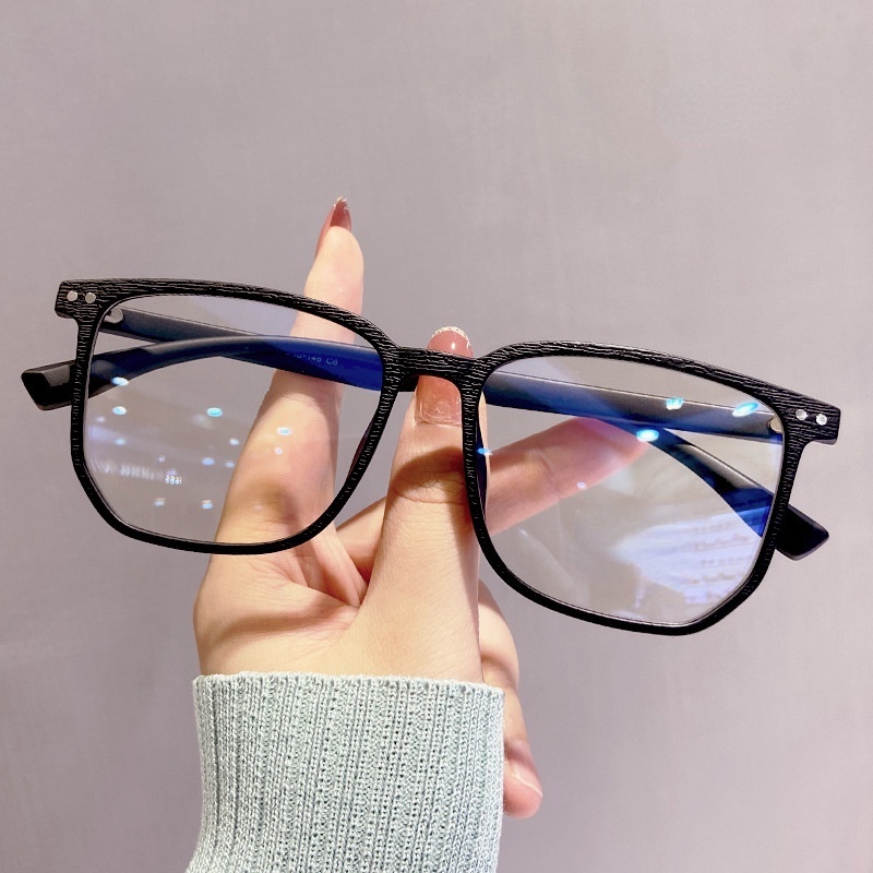 Kính Mắt Màu Gradient Trong Suốt Phong Cách Hàn Quốc Cho Nam Nữ