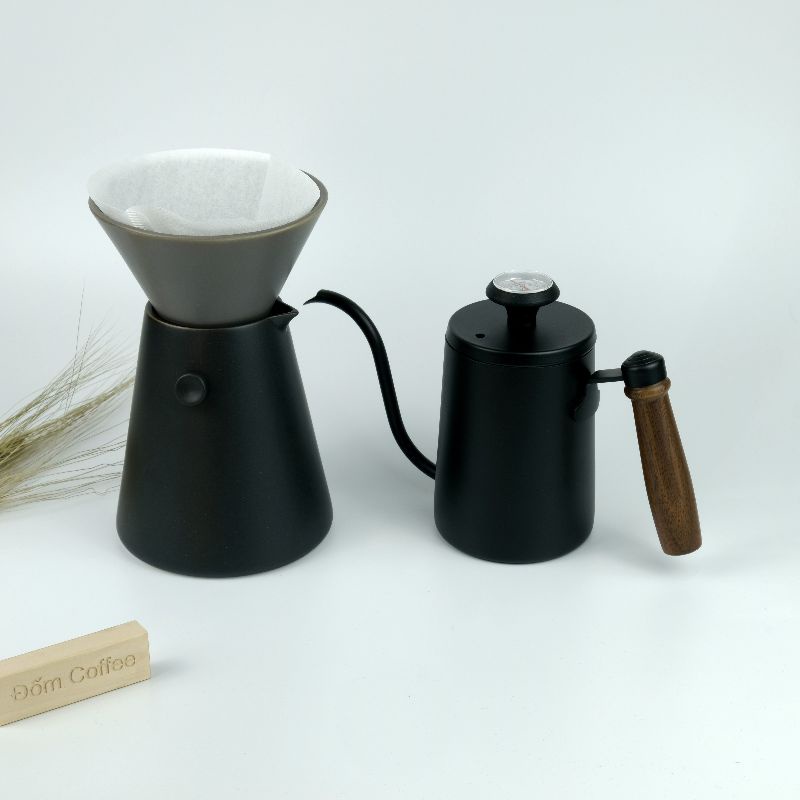 Bộ pha cà phê pour over V60 (Woodpecker)