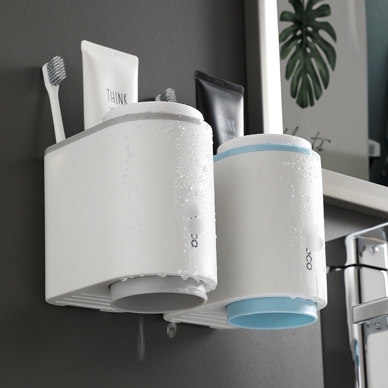 Bộ cắm bàn chải co co cao cấp. Tặng kèm 2 cốc 1905