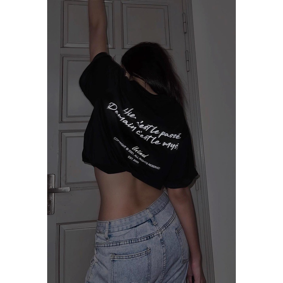 Áo Thun Unisex UTEE Tee Phông Nam Nữ Tay Lỡ Oversize Form Rộng