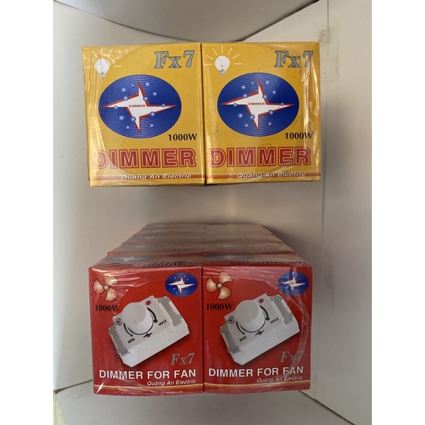 Dimmer điều chỉnh tăng giảm đèn/quạt FX7