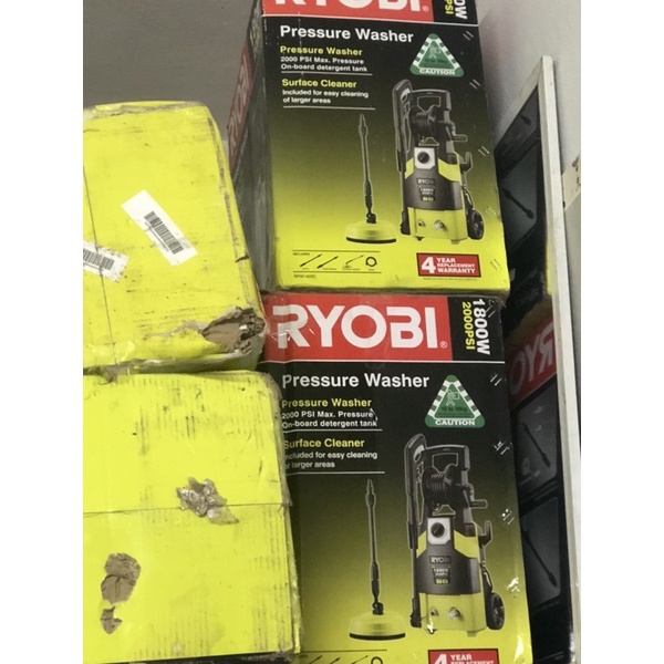 rửa xe 1800w ryobi
