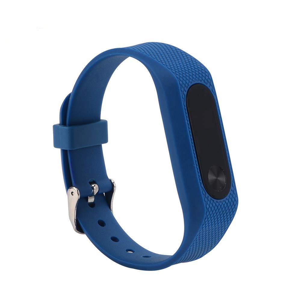 Mới Dây Đeo Thay Thế Chất Liệu Silicon Thiết Kế Nhiều Lỗ Thời Trang Cho Xiaomi Mi Band 2