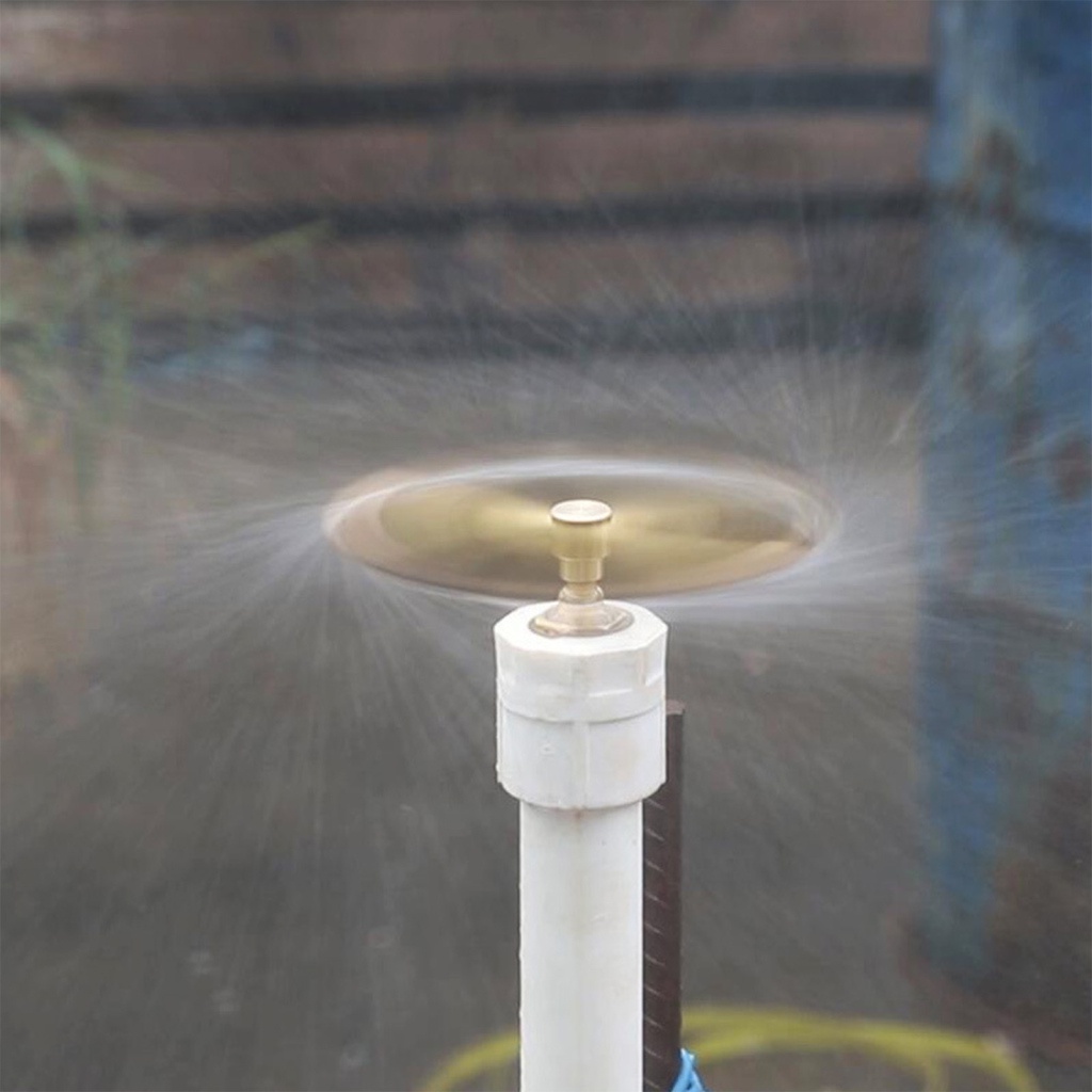 Vòi Phun Nước Tưới Cây Tự Động Xoay 360 Độ Bằng Đồng Bền Bỉ