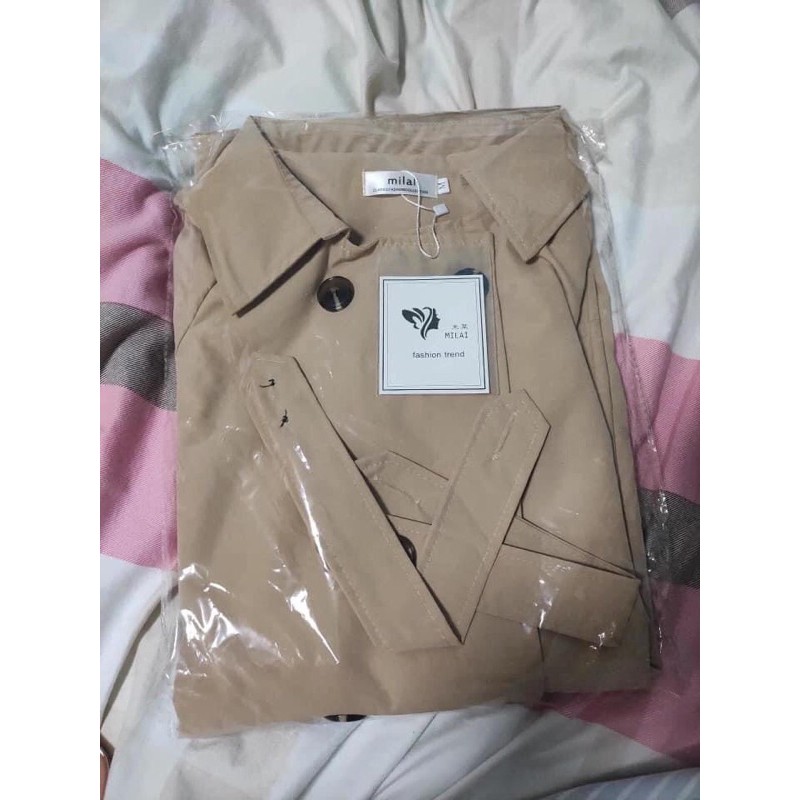 Áo Khoác KaKi , Khoác gió Thu Đông Dáng dài