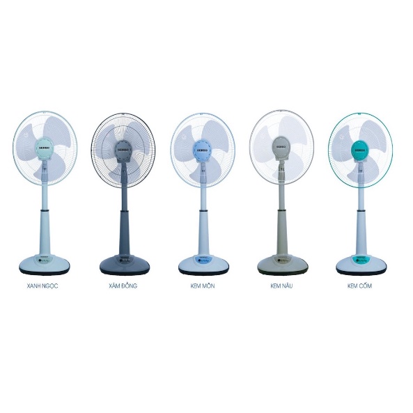Quạt lỡ đứng SENKO L1638 - 45W, sải cánh 39cm - Hàng Chính Hãng