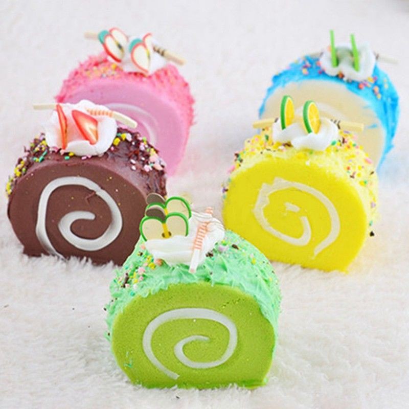 ZSoft Slow Rising Food Cake Squishy Simulation Kids Adult Anti Stress Healing Toyt