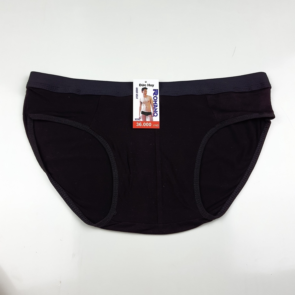 Quần lót tam giác nhiều màu full size 35 - 99kg  sịp nam chéo vải thun co giãn mềm mại giá rẻ