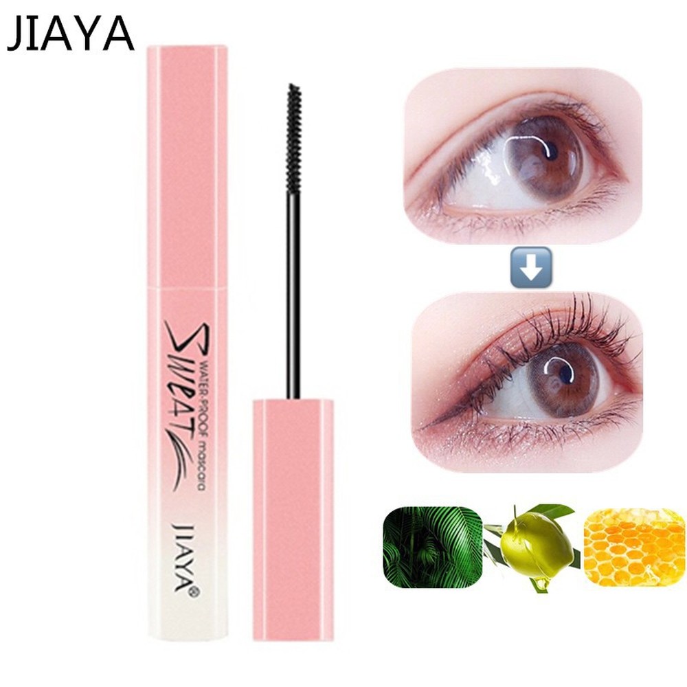 Mascara Uốn Cong Làm Dày Lông Mi Lâu Trôi Kháng Nước Thiết Kế Vỏ Nhiều Màu Sắc Dễ Thương