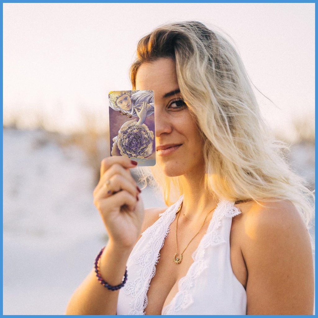 Bộ Bài Tarot Nhiều Màu Phiên Bản Tiếng Anh