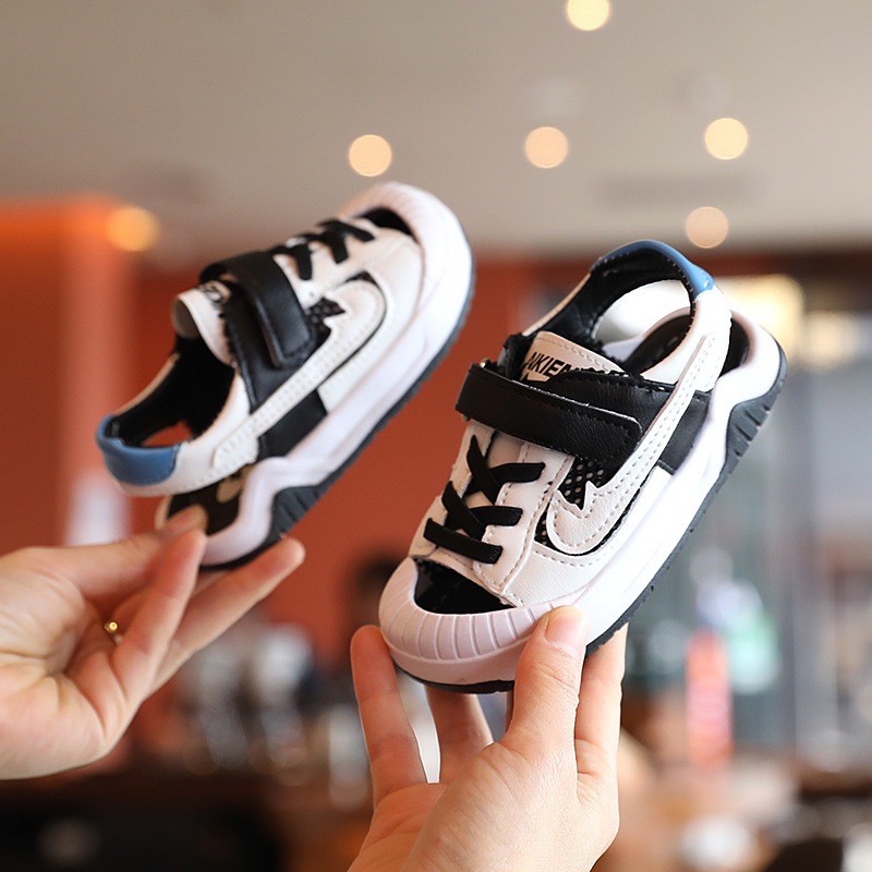 Sandal thể thao cho bé Sandal phong cách thể thao cho bé trai bé gái cá tính phong cách  Giày thể thao hở mũi cho bé