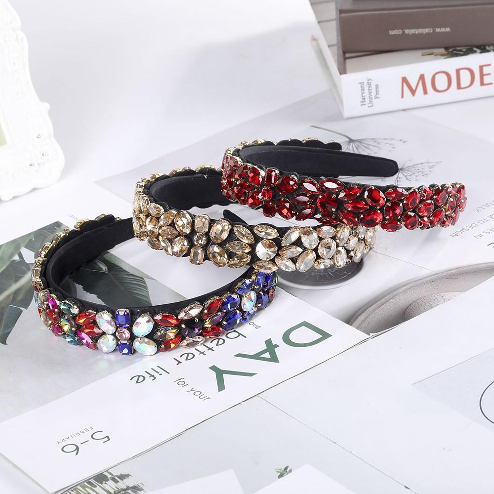 Cài Tóc Đính Đá Phong Cách Hàn Quốc Cho Nữ