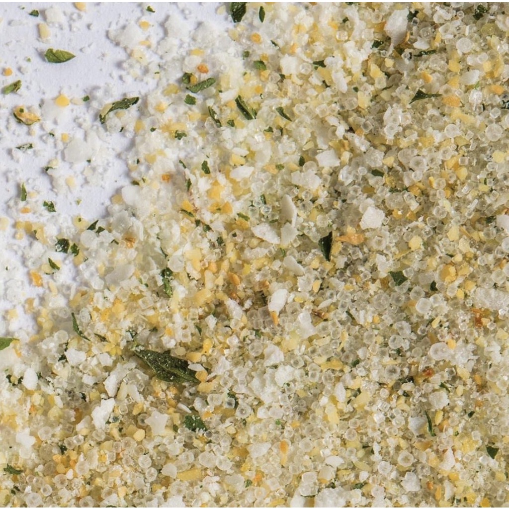 Gia vị bột tỏi muối ngò tây date 11/2023 Lawry’s Coarse Ground Garlic Salt with Parsley 935gr  - EDS Hàng Mỹ