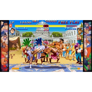 Băng game Capcom Fighting Collection - Nintendo switch